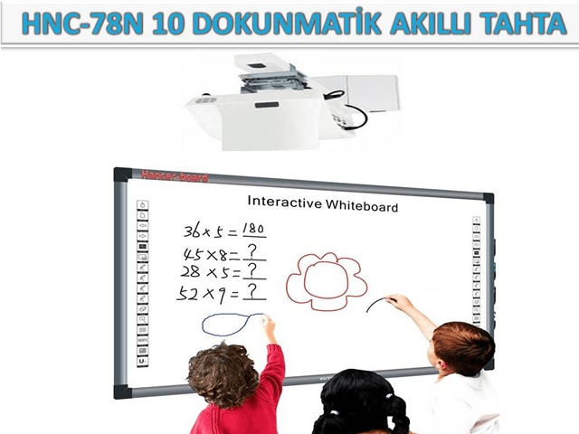 Hnc Akıllı Tahta Multi touch ürün resmi