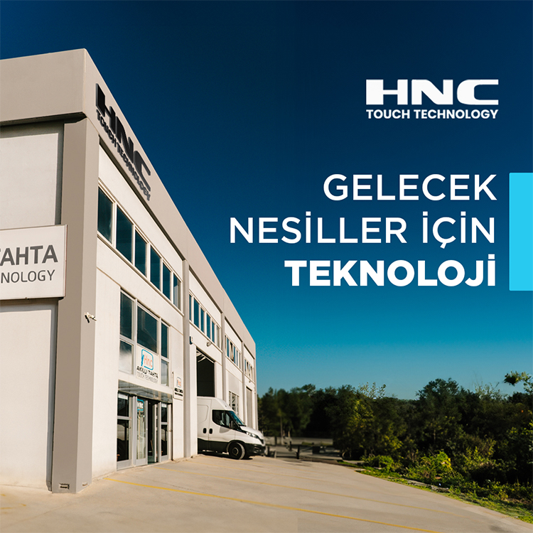 Hnc Akıllı Tahta Kurumsal sayfası resmi