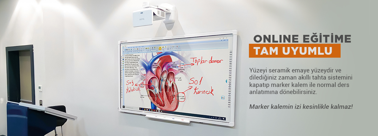 Akıllı tahta anasayfa ekran resmi-1