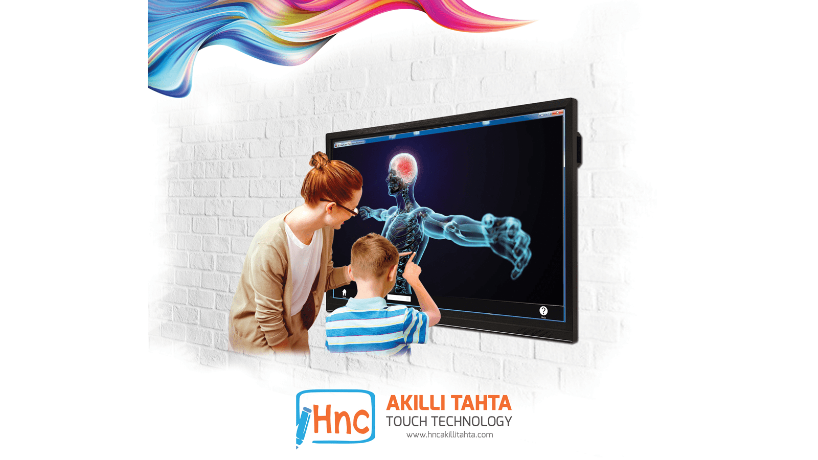 Hnc Akıllı Tahta Dokunmatik Led Ekran Ürün Resmi