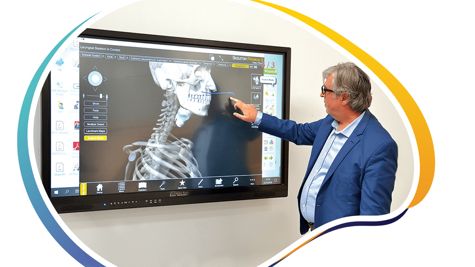 Hnc Akıllı Tahta Dokunmatik Led Ekran Ürün Resmi