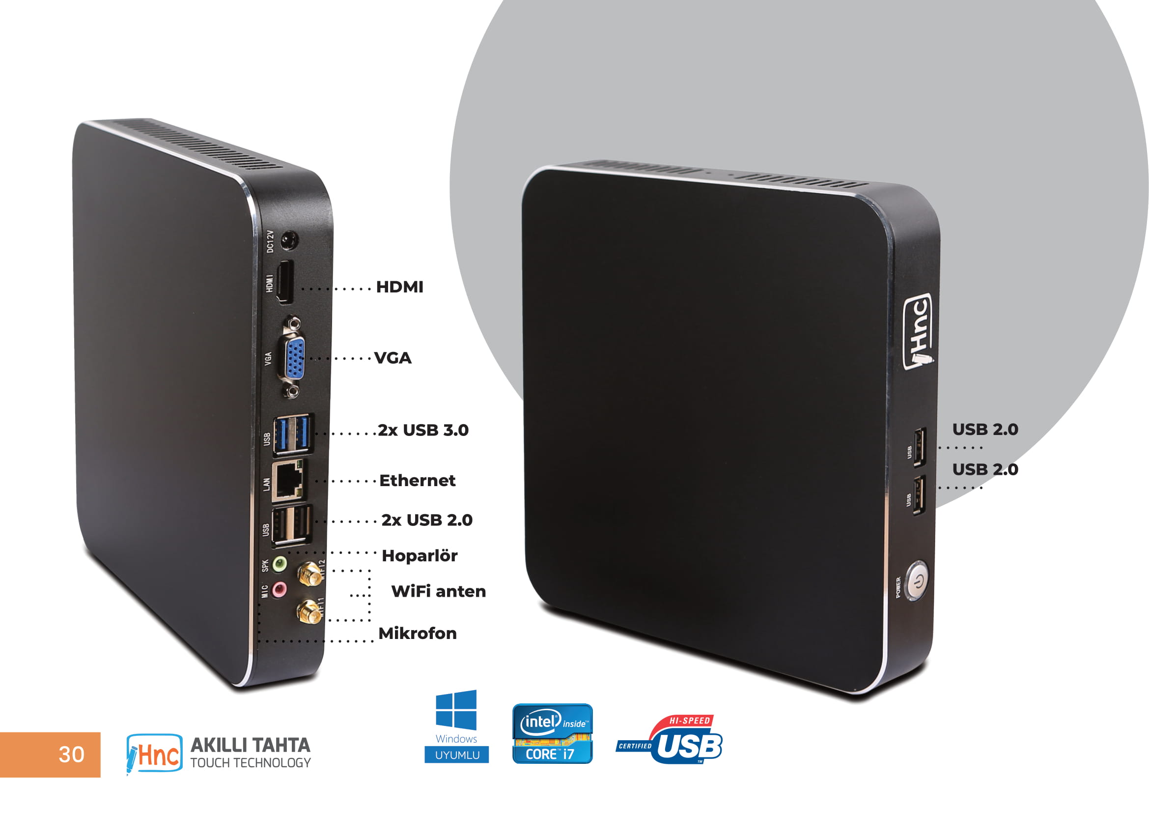Hnc Akıllı Tahta Mini Pc Ürün Resmi